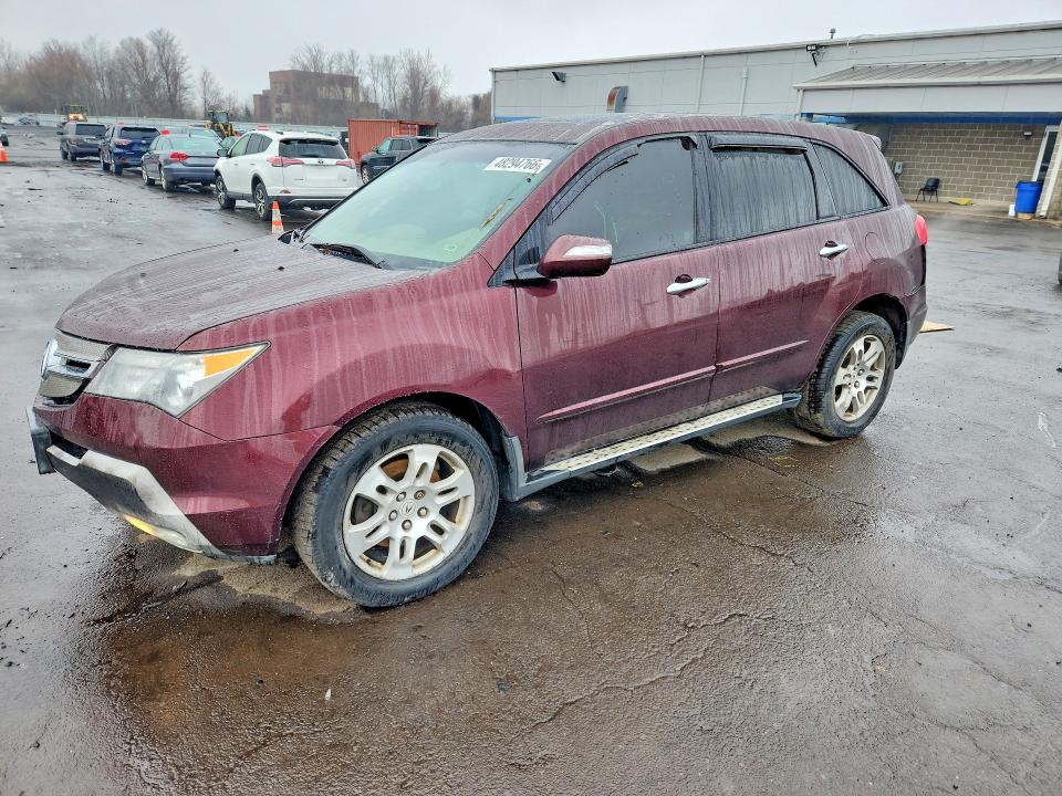 2007 Acura Mdx მანქანა იყიდება აუქციონზე, vin: 2HNYD28387H543131, აუქციონის ნომერი: 48294766