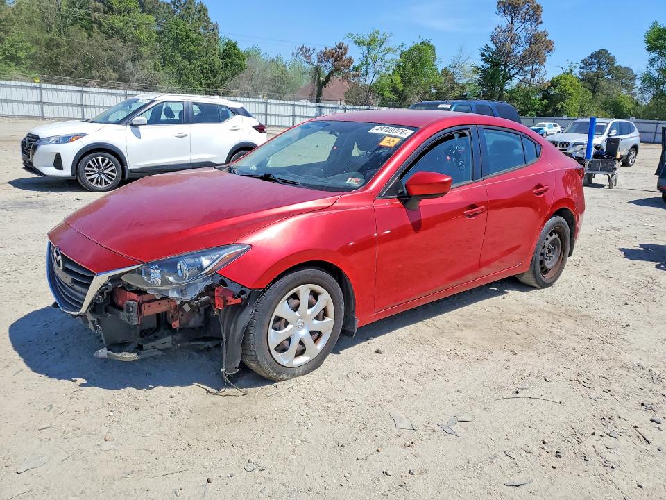 Продаж на аукціоні авто 2016 Mazda 3, vin: 3MZBM1T72GM242563, номер лоту: 49709326