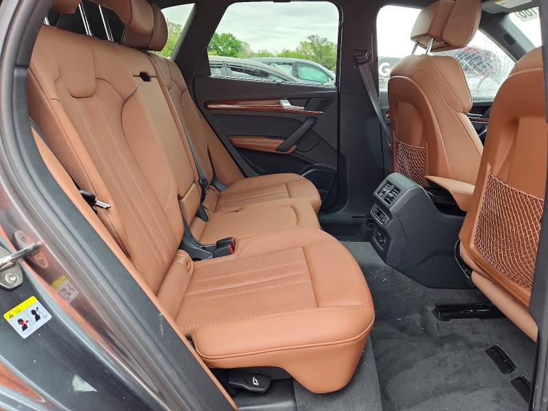 Продаж на аукціоні авто 2022 Audi Q5, vin: WA1FAAFY9N2062187, номер лоту: 51700166
