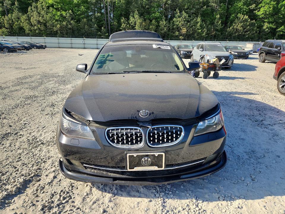 2010 Bmw 528 მანქანა იყიდება აუქციონზე, vin: WBANV1C59AC443121, აუქციონის ნომერი: 50309846