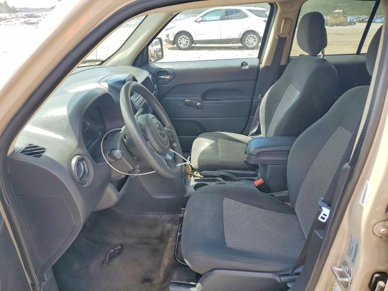 Продажа на аукционе авто 2017 Jeep Patriot, vin: 1C4NJRBB8HD107209, номер лота: 50471036