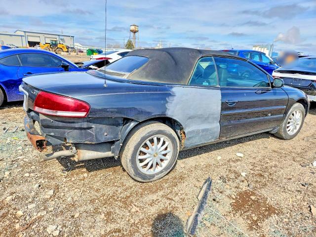 Продаж на аукціоні авто 2003 Chrysler Sebring, vin: 1C3EL55T43N553369, номер лоту: 48417726