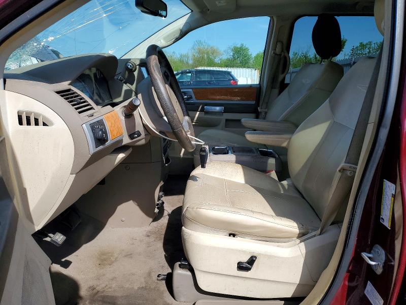 Продаж на аукціоні авто 2008 Chrysler Town & Country, vin: 2A8HR64XX8R824620, номер лоту: 51649246