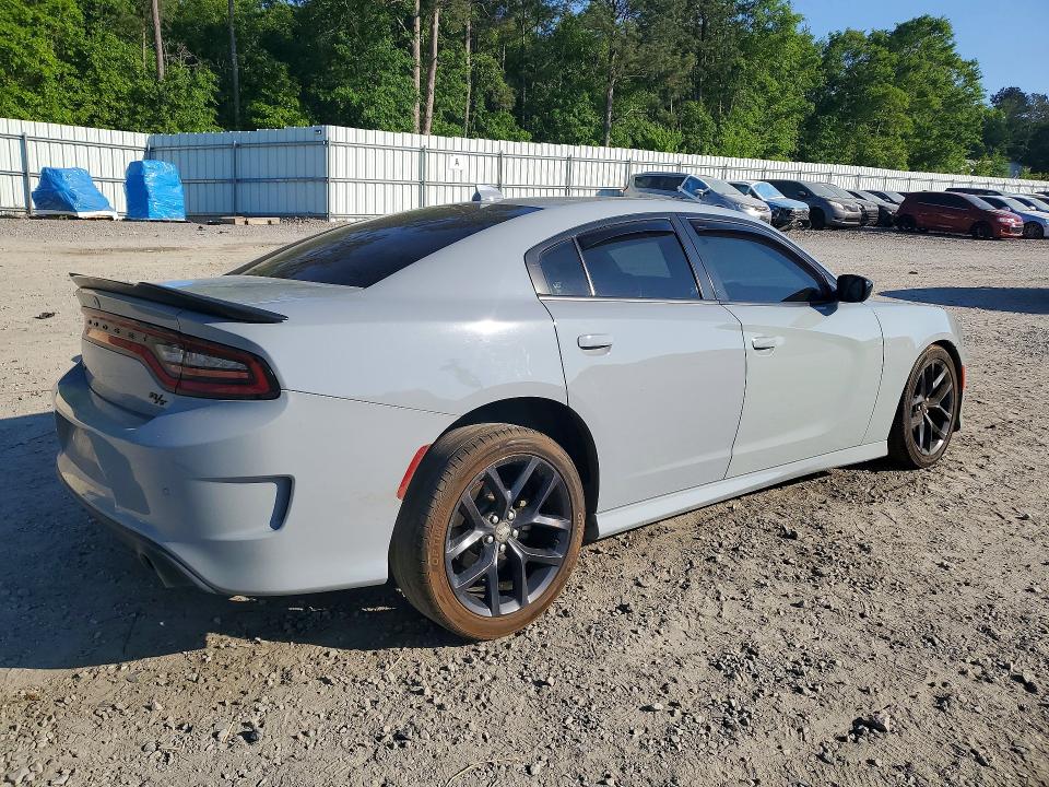 49936576 :رقم المزاد ، 2C3CDXCT1MH632897 vin ، 2021 Dodge Charger مزاد بيع