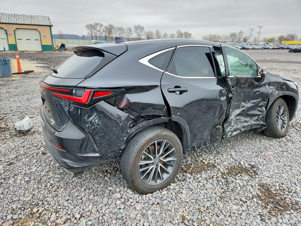 48140786 :رقم المزاد ، 2T2AKCEZ6RC027760 vin ، 2024 Lexus Nx 350h مزاد بيع