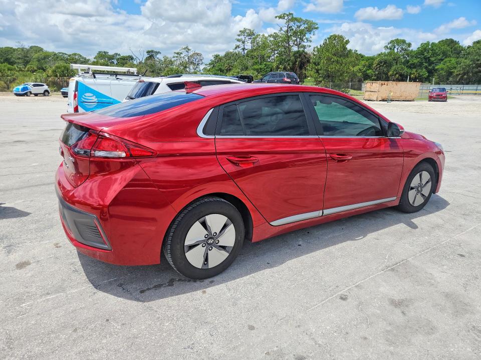 2022 Hyundai Ioniq მანქანა იყიდება აუქციონზე, vin: KMHC75LC1NU278932, აუქციონის ნომერი: 50405256