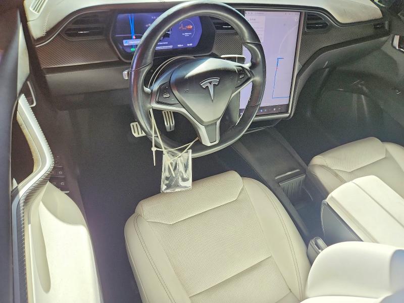 48786806 :رقم المزاد ، 5YJXCBE44JF114535 vin ، 2018 Tesla Model X مزاد بيع