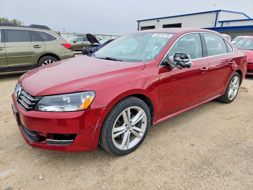 Aukcja sprzedaży 2015 Volkswagen Passat, vin: 1VWBV7A34FC029033, numer aukcji: 52078736