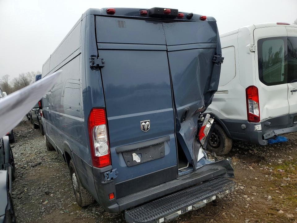 2021 Ram Promaster 3500 მანქანა იყიდება აუქციონზე, vin: 3C6MRVJG0ME587417, აუქციონის ნომერი: 45997046