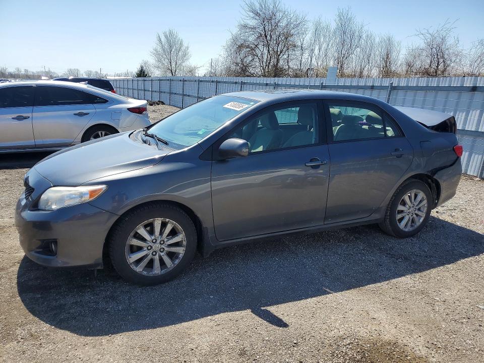 2010 Toyota Corolla მანქანა იყიდება აუქციონზე, vin: 2T1BU4EE2AC280861, აუქციონის ნომერი: 51000586