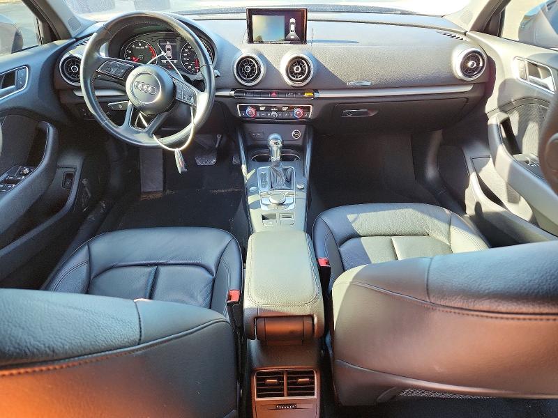 2018 Audi A3 მანქანა იყიდება აუქციონზე, vin: WAUAUGFF8J1005064, აუქციონის ნომერი: 49786926