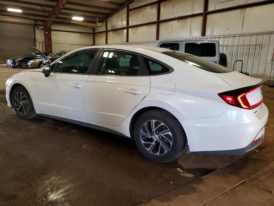 51177586 :رقم المزاد ، KMHL24JJ0NA048195 vin ، 2022 Hyundai Sonata Hybrid مزاد بيع