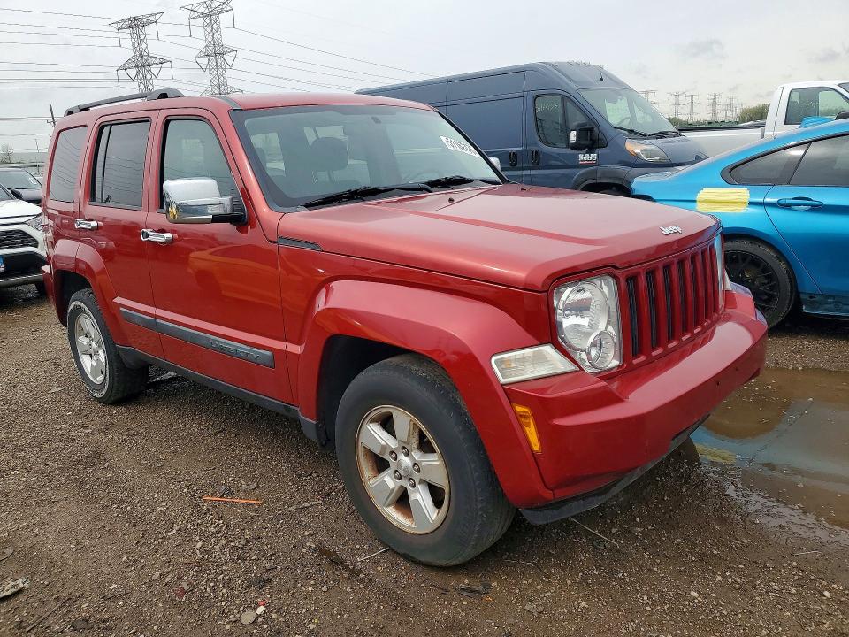 2010 Jeep Liberty მანქანა იყიდება აუქციონზე, vin: 1J4PP2GK3AW104875, აუქციონის ნომერი: 51162476