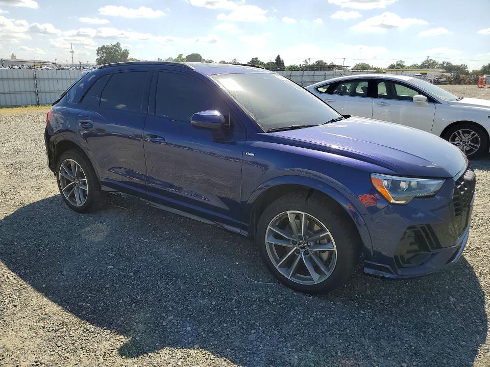Aukcja sprzedaży 2022 Audi Q3, vin: WA1DECF34N1021404, numer aukcji: 51565966