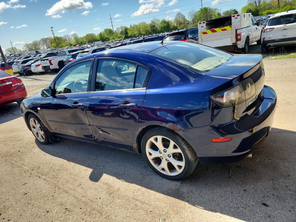 2009 Mazda 3 მანქანა იყიდება აუქციონზე, vin: JM1BK32F691231899, აუქციონის ნომერი: 51586706