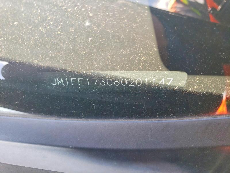 50117476 :رقم المزاد ، JM1FE173060201147 vin ، 2006 Mazda Rx8 مزاد بيع
