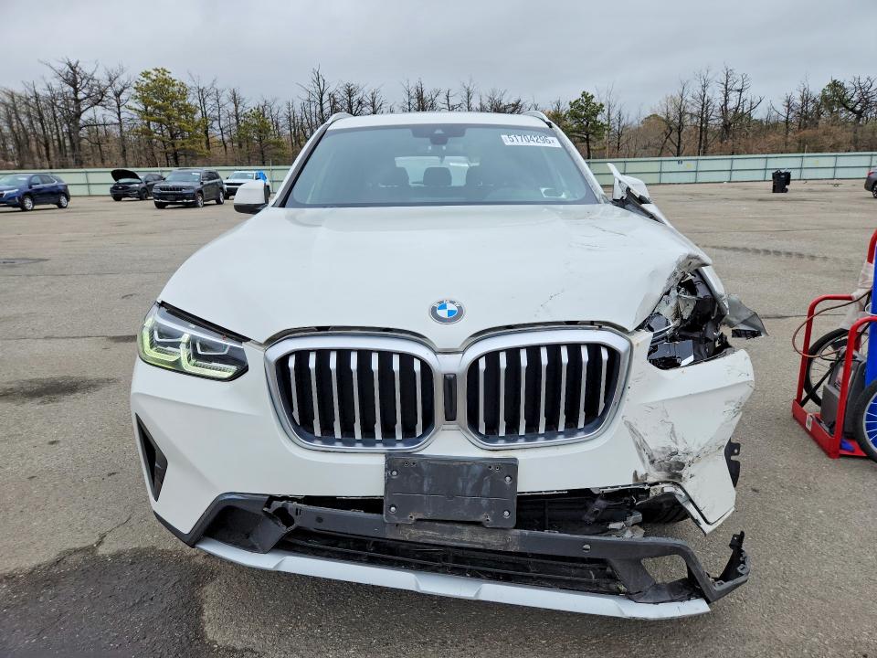 51704296 :رقم المزاد ، 5UX53DP04N9J86430 vin ، 2022 Bmw X3 مزاد بيع