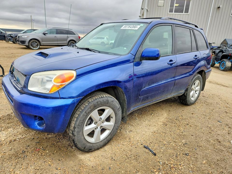 2004 Toyota Rav4 მანქანა იყიდება აუქციონზე, vin: JTEHD20V646005670, აუქციონის ნომერი: 50764366