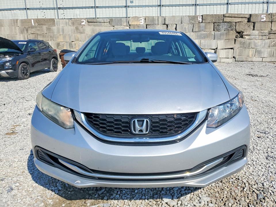 2014 Honda Civic მანქანა იყიდება აუქციონზე, vin: 19XFB2F87EE018426, აუქციონის ნომერი: 49548466