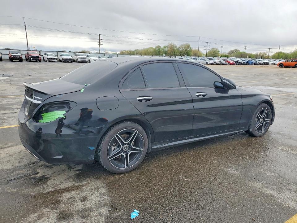 2020 Mercedes-benz C მანქანა იყიდება აუქციონზე, vin: W1KWF8EB3LR583753, აუქციონის ნომერი: 50766806