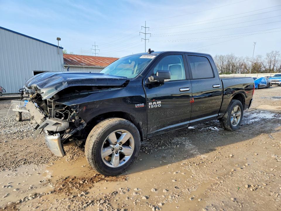 2017 Ram 1500 მანქანა იყიდება აუქციონზე, vin: 3C6RR7LT9HG593061, აუქციონის ნომერი: 48436046