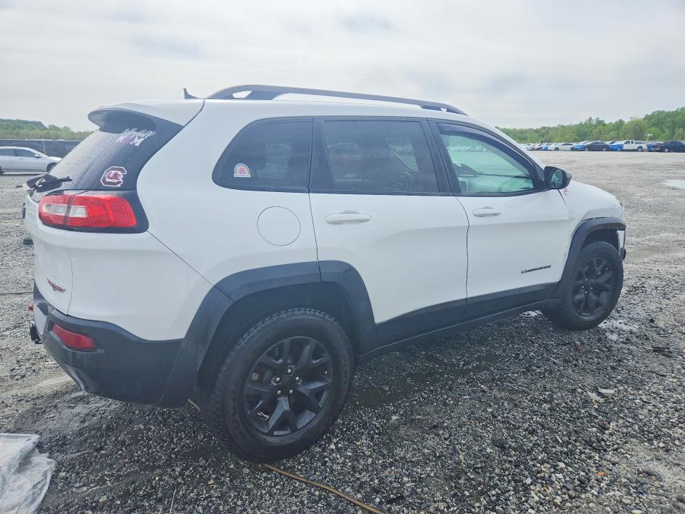 Продаж на аукціоні авто 2016 Jeep Cherokee, vin: 1C4PJMBS4GW154574, номер лоту: 48434296