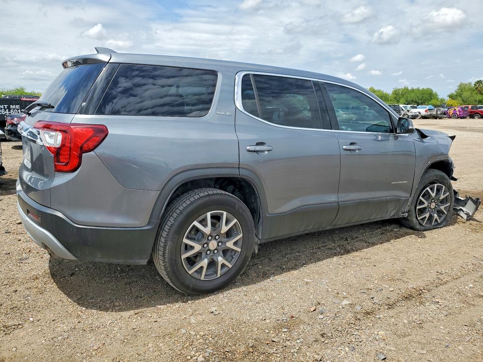47014556 :رقم المزاد ، 1GKKNKLA3MZ141306 vin ، 2021 Gmc Acadia مزاد بيع