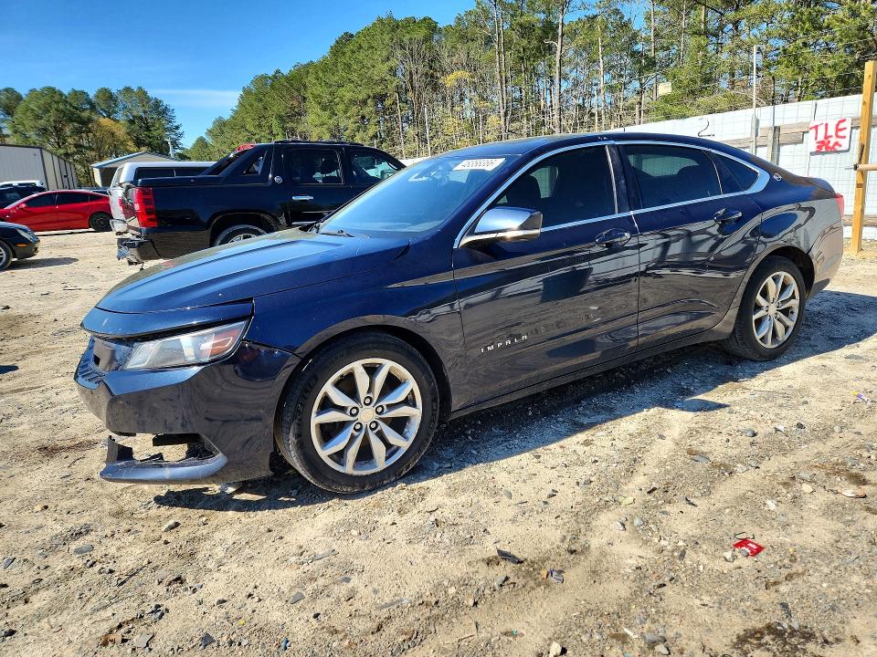 Auction sale of the 2016 Chevrolet Impala, vin: 1G1115S35GU114237, lot number: 48358386