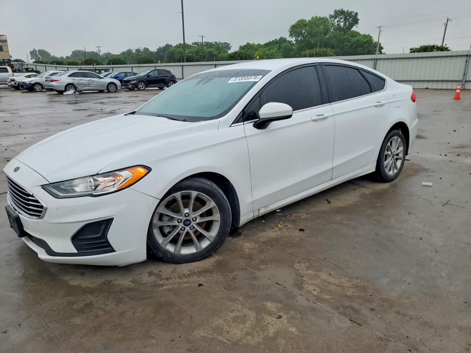 Aukcja sprzedaży 2020 Ford Fusion, vin: 3FA6P0LU3LR191718, numer aukcji: 51855976