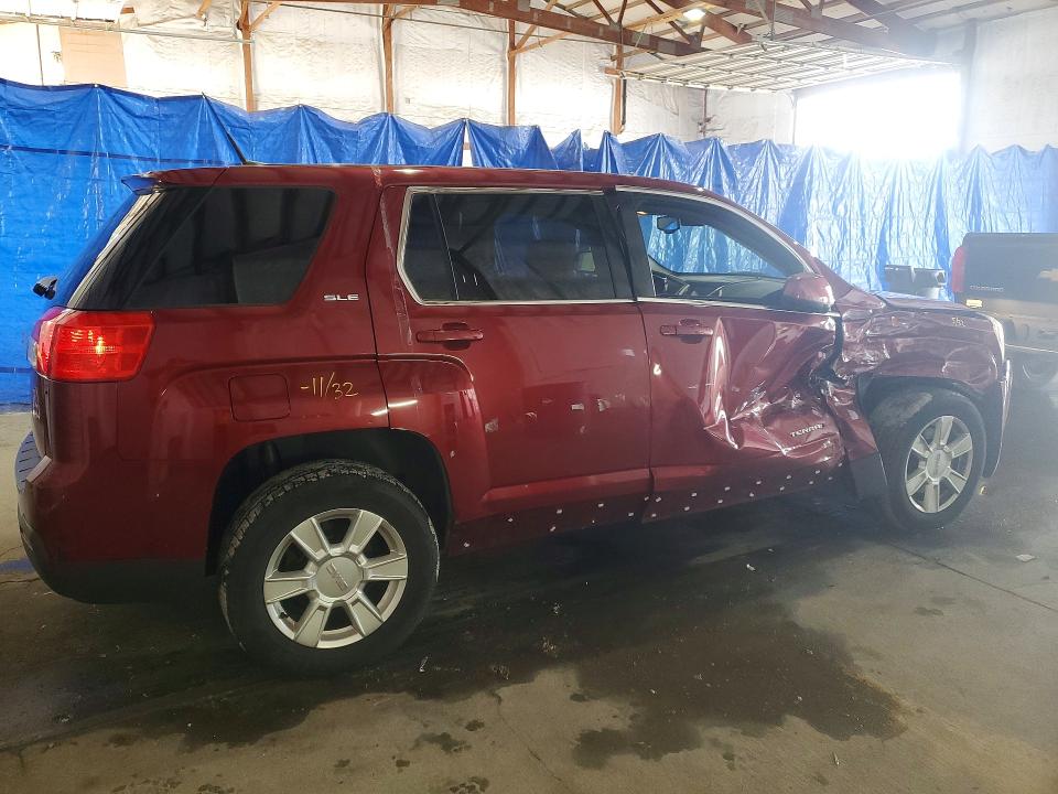 51812166 :رقم المزاد ، 2GKALMEK1C6353702 vin ، 2012 Gmc Terrain مزاد بيع