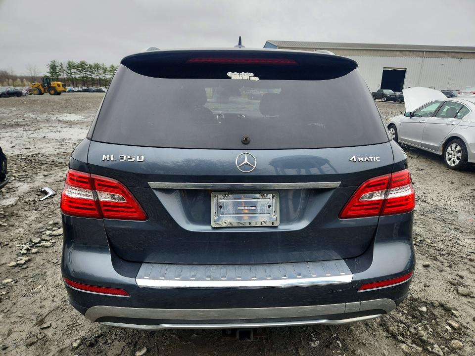 48660386 :رقم المزاد ، 4JGDA5HB5EA361643 vin ، 2014 Mercedes-benz Ml مزاد بيع