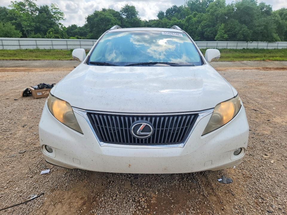Aukcja sprzedaży 2010 Lexus Rx, vin: JTJZK1BA1A2408801, numer aukcji: 51426146
