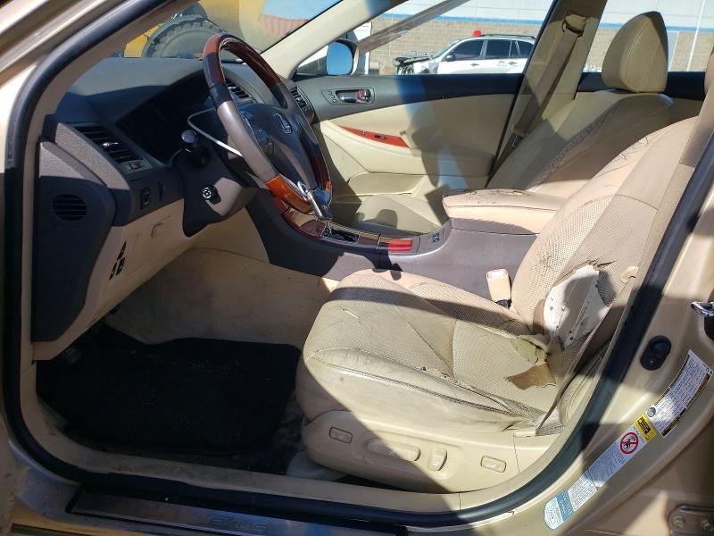 50435386 :رقم المزاد ، JTHBJ46G172154456 vin ، 2007 Lexus Es مزاد بيع