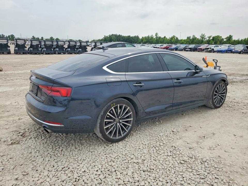 Продажа на аукционе авто 2018 Audi A5, vin: WAUBNCF52JA052026, номер лота: 52056566