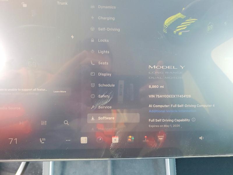 Aukcja sprzedaży 2026 Tesla Model Y, vin: 7SAYGDEEXTF454128, numer aukcji: 49035866