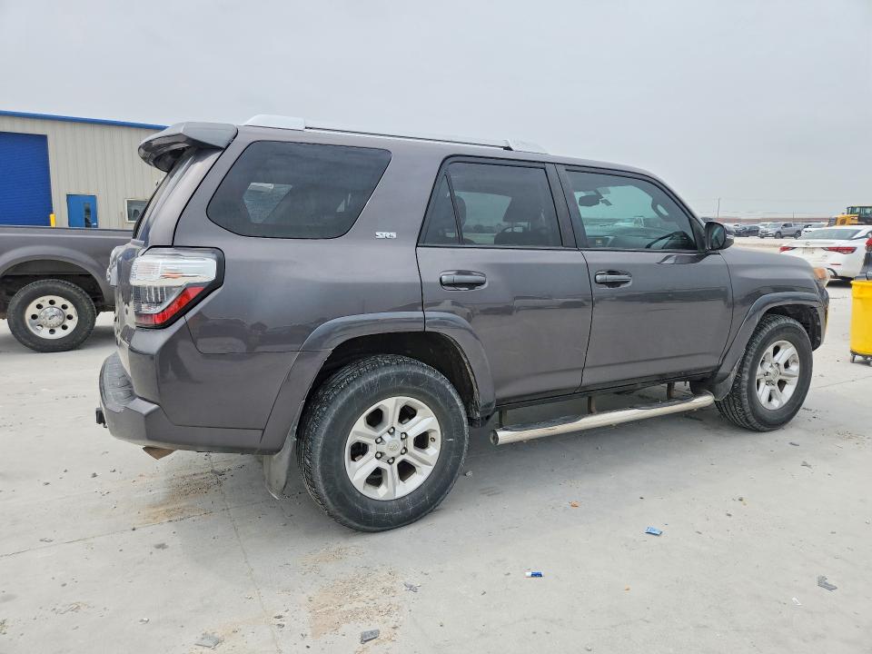Auction sale of the 2017 Toyota 4runner, vin: JTEZU5JR2H5153642, lot number: 51722166