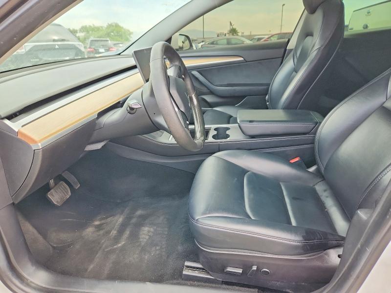 49331176 :رقم المزاد ، 5YJ3E1EA2MF027911 vin ، 2021 Tesla Model 3 مزاد بيع