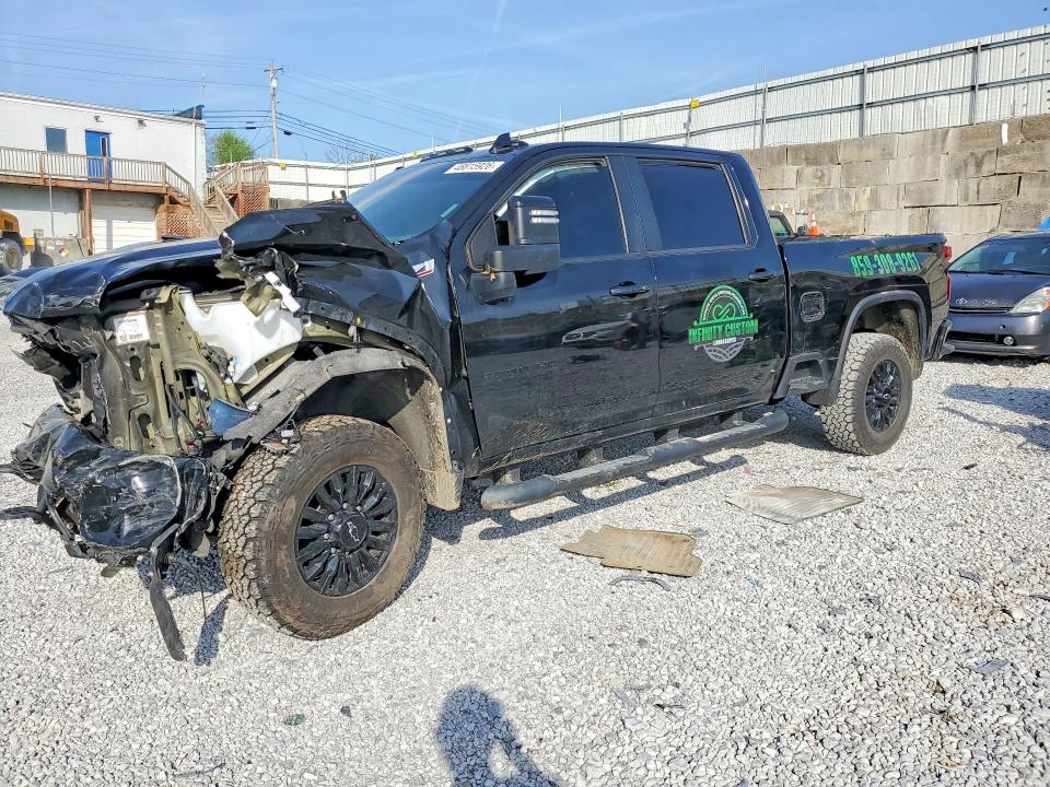 Продаж на аукціоні авто 2022 Chevrolet Silverado, vin: 1GC4YPE77NF360086, номер лоту: 48815926