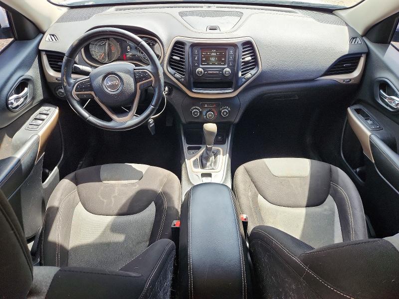 51102116 :رقم المزاد ، 1C4PJLCBXJD540685 vin ، 2018 Jeep Cherokee مزاد بيع