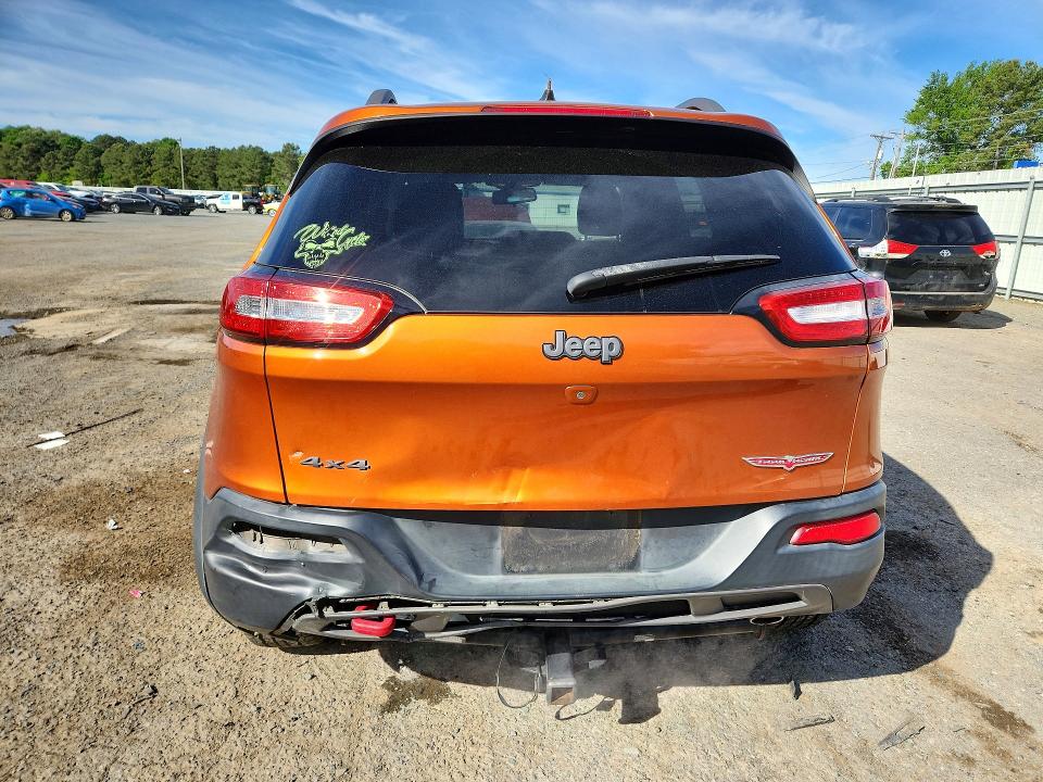 48672266 :رقم المزاد ، 1C4PJMBS1FW698951 vin ، 2015 Jeep Cherokee مزاد بيع