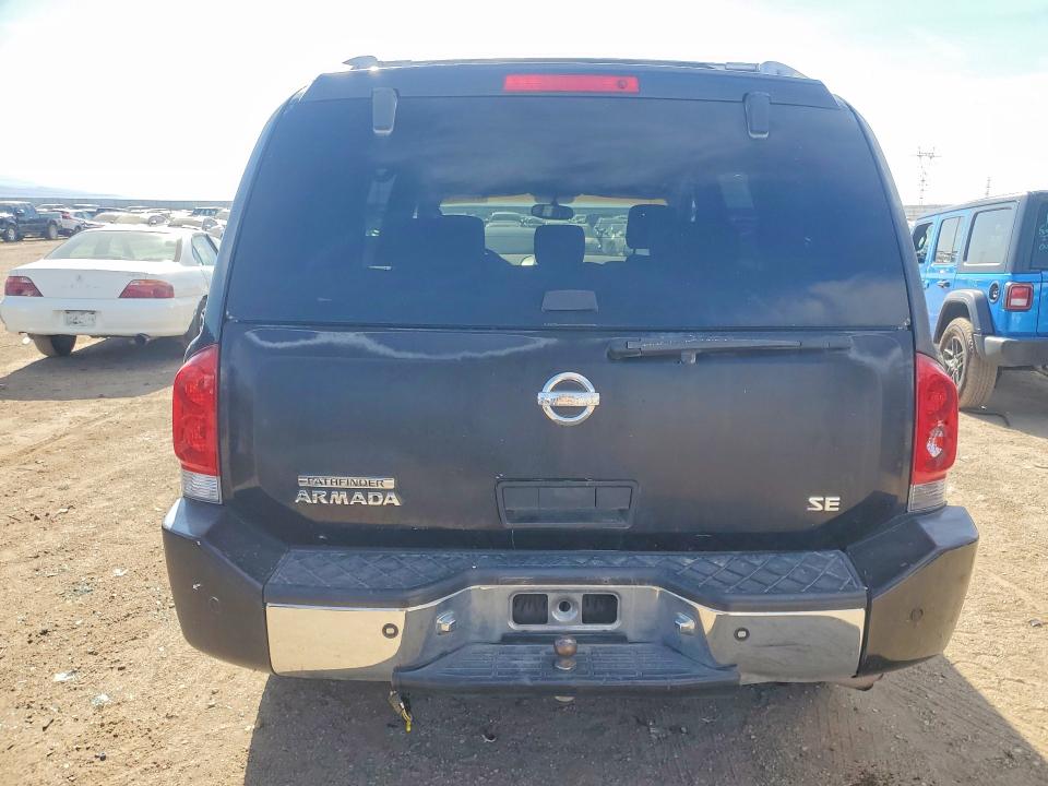 Aukcja sprzedaży 2004 Nissan Armada, vin: 5N1AA08AX4N709327, numer aukcji: 49031926