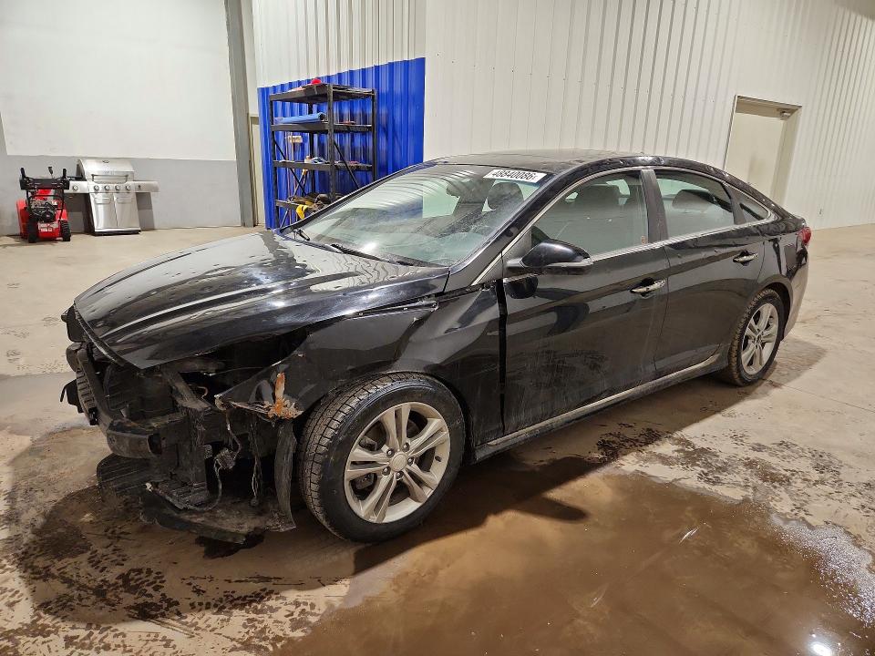 48840086 :رقم المزاد ، 5NPE34AF8KH785316 vin ، 2019 Hyundai Sonata مزاد بيع