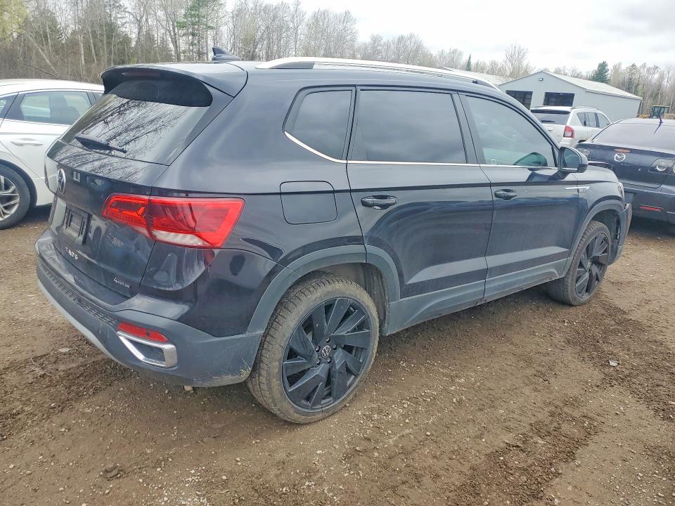 51423166 :رقم المزاد ، 3VV4X7B25PM371104 vin ، 2023 Volkswagen Taos مزاد بيع