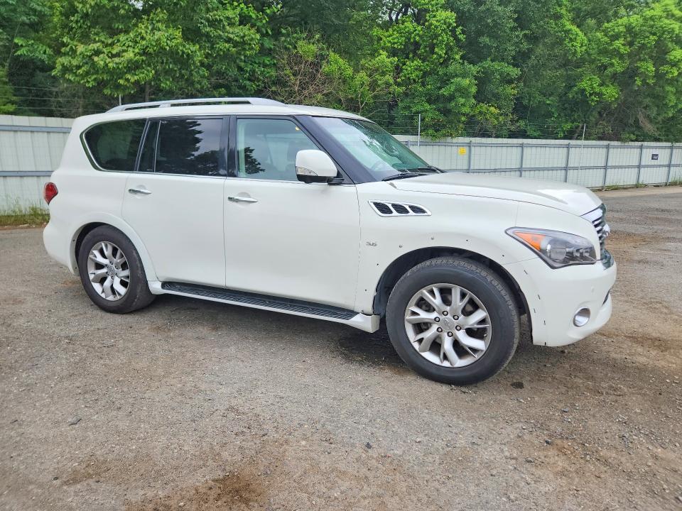 2014 Infiniti Qx80 მანქანა იყიდება აუქციონზე, vin: JN8AZ2NE1E9065215, აუქციონის ნომერი: 51593406