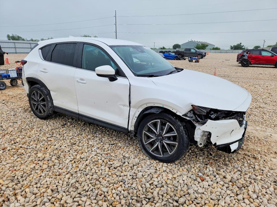 2018 Mazda Cx-5 მანქანა იყიდება აუქციონზე, vin: JM3KFBCM8J0411463, აუქციონის ნომერი: 50883036