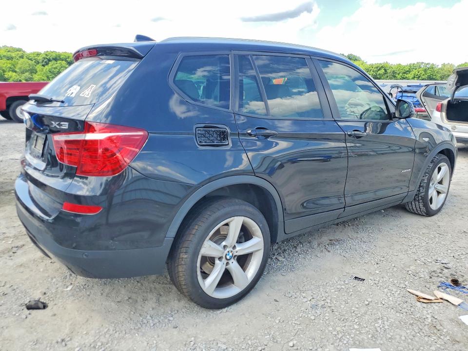 51847416 :رقم المزاد ، 5UXWX9C59H0T09591 vin ، 2017 Bmw X3 مزاد بيع