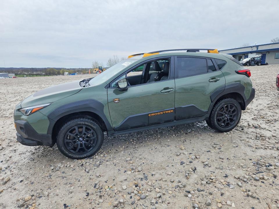 47913106 :رقم المزاد ، 4S4GUHU65R3763462 vin ، 2024 Subaru Crosstrek مزاد بيع