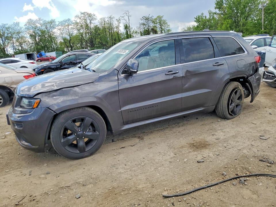 Aukcja sprzedaży 2016 Jeep Grand Cherokee, vin: 1C4RJFCG7GC364358, numer aukcji: 50638706