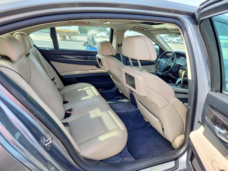 Aukcja sprzedaży 2011 Bmw 740, vin: WBAKB4C59BC574533, numer aukcji: 48896226