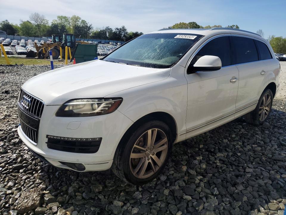 Auction sale of the 2014 Audi Q7, vin: WA1LGAFE2ED010122, lot number: 49343026